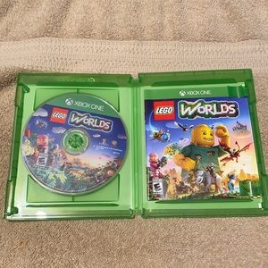Xbox One Lego Worlds